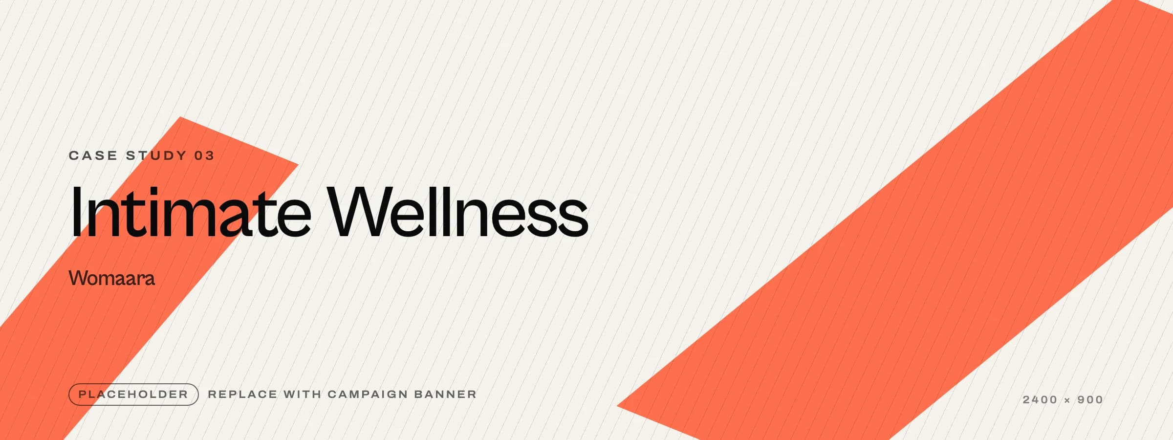 Womaara campaign banner