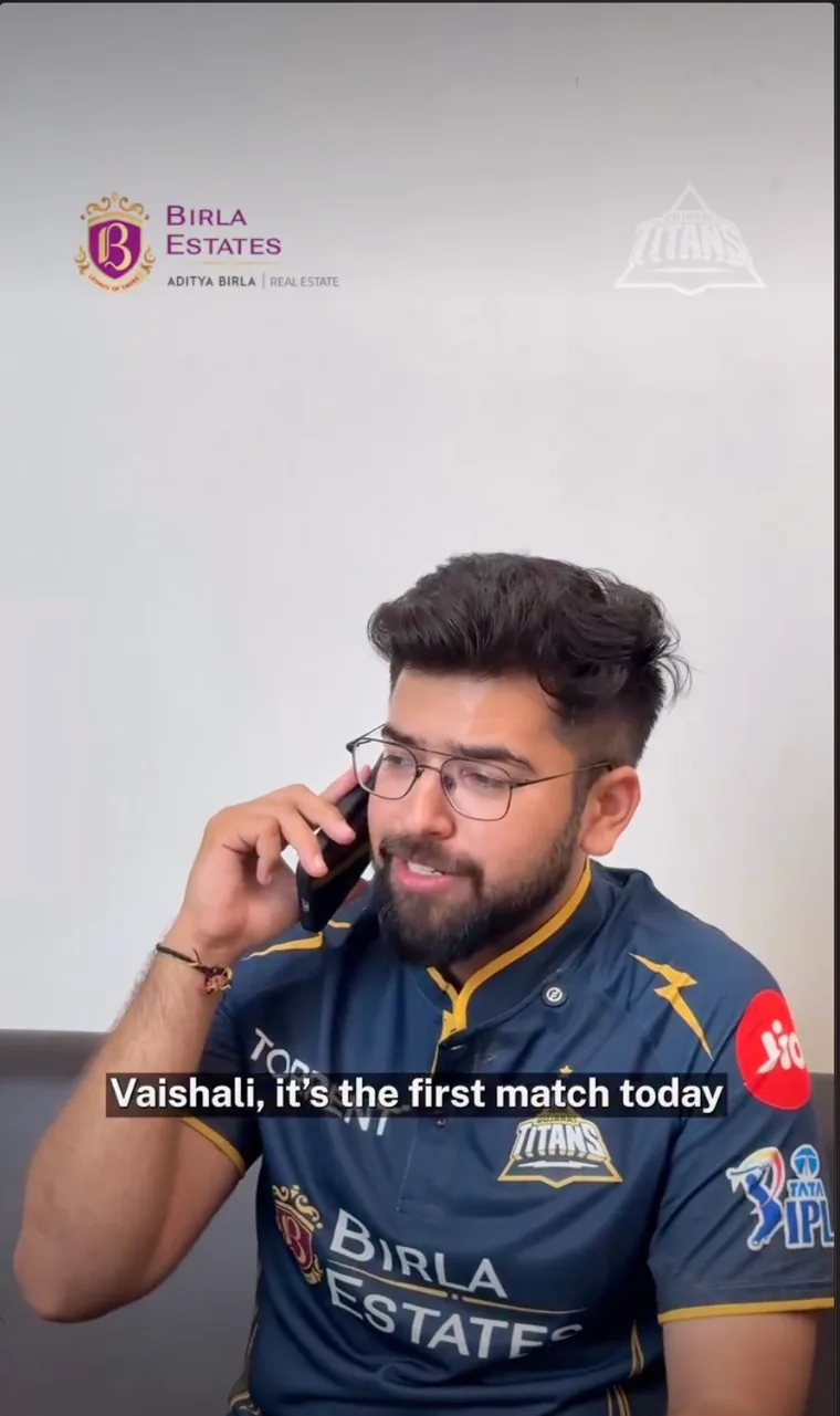 Gujarat Titans creator content , frame 1